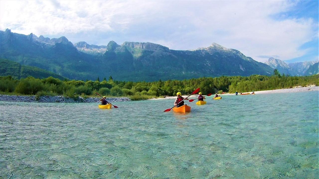 Studio Pod Kaninom Daire Bovec Dış mekan fotoğraf