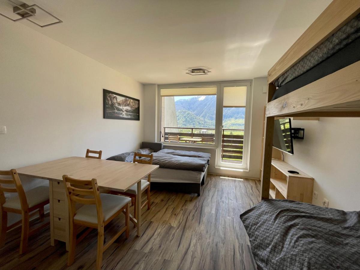 Studio Pod Kaninom Daire Bovec Dış mekan fotoğraf